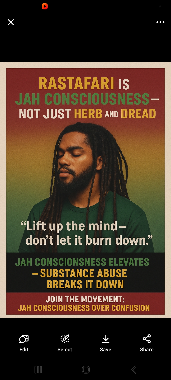Jah Priest - Rastafari Consciousness