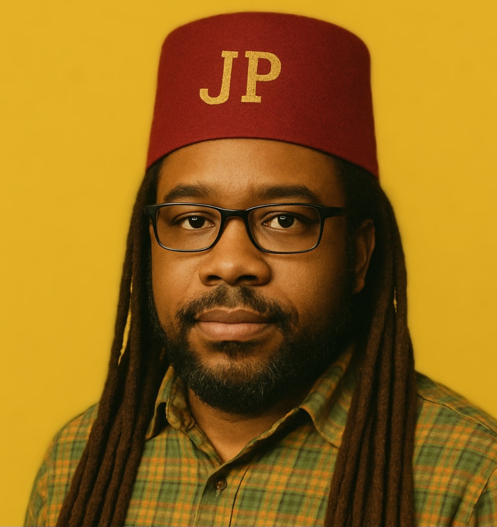 Jah Priest with JP Hat